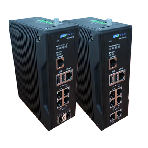 HEC-6010 导轨型工业安全网关